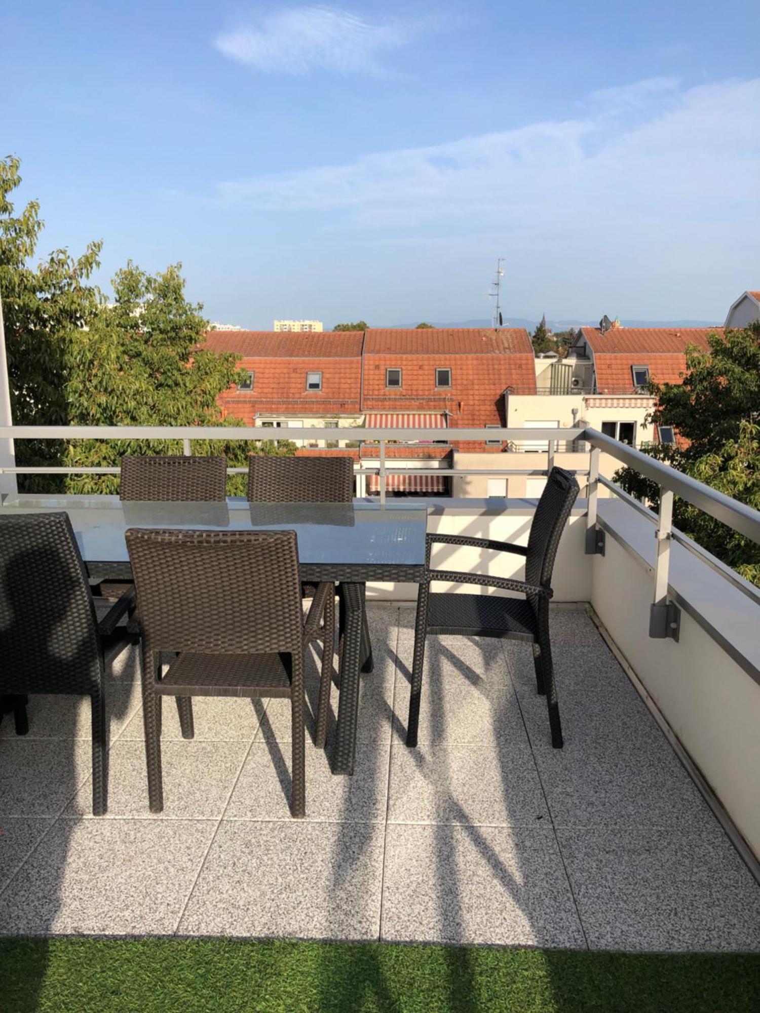 דירות שטרסבורג La Terrasse מראה חיצוני תמונה
